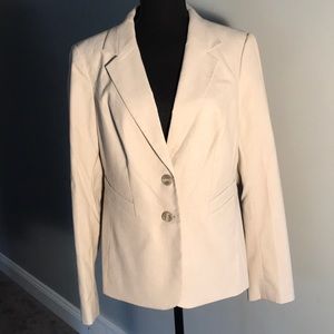 The Limited Cream Blazer - NWT